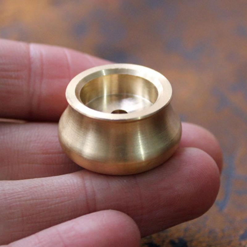 Copper Incense Stick Holder Incense Burner Double Use Mini Ornament