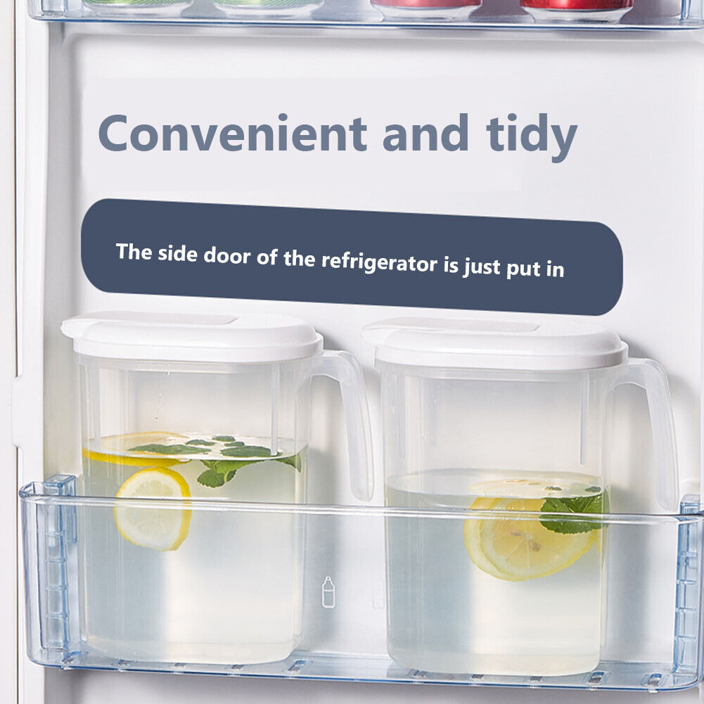 1.8L Large Capacity Cold Kettle Refrigerator Home Cool Ice Water Jug Bottle