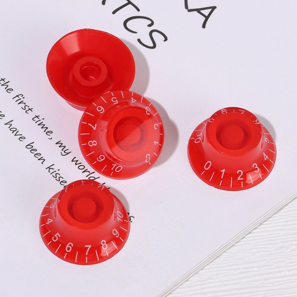 Control Hat Shape Knob Tone Volume Knobs Bass Tuning Switch For Les Paul LP