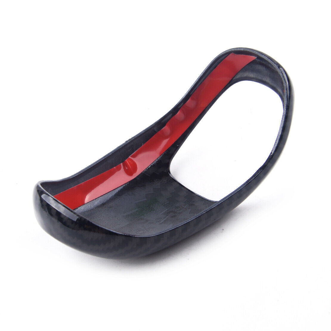 Carbon Fiber Style Gear Shift Knob Cover Trim Fit For Grand Cherokee 2014-15 Li