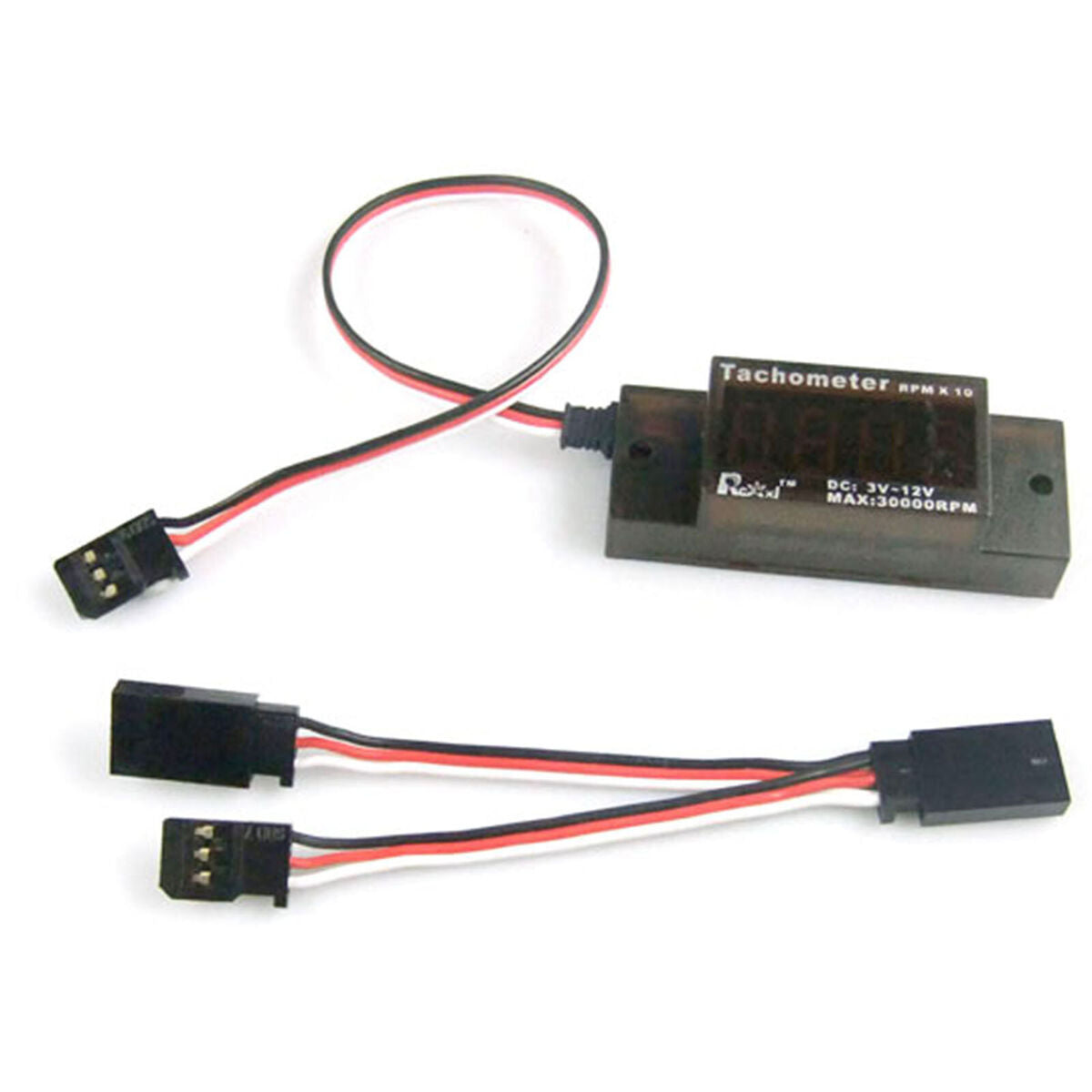 Replacement Mini Tachometer Ignition Accessory for Rcexl Ignition Parts A2UK