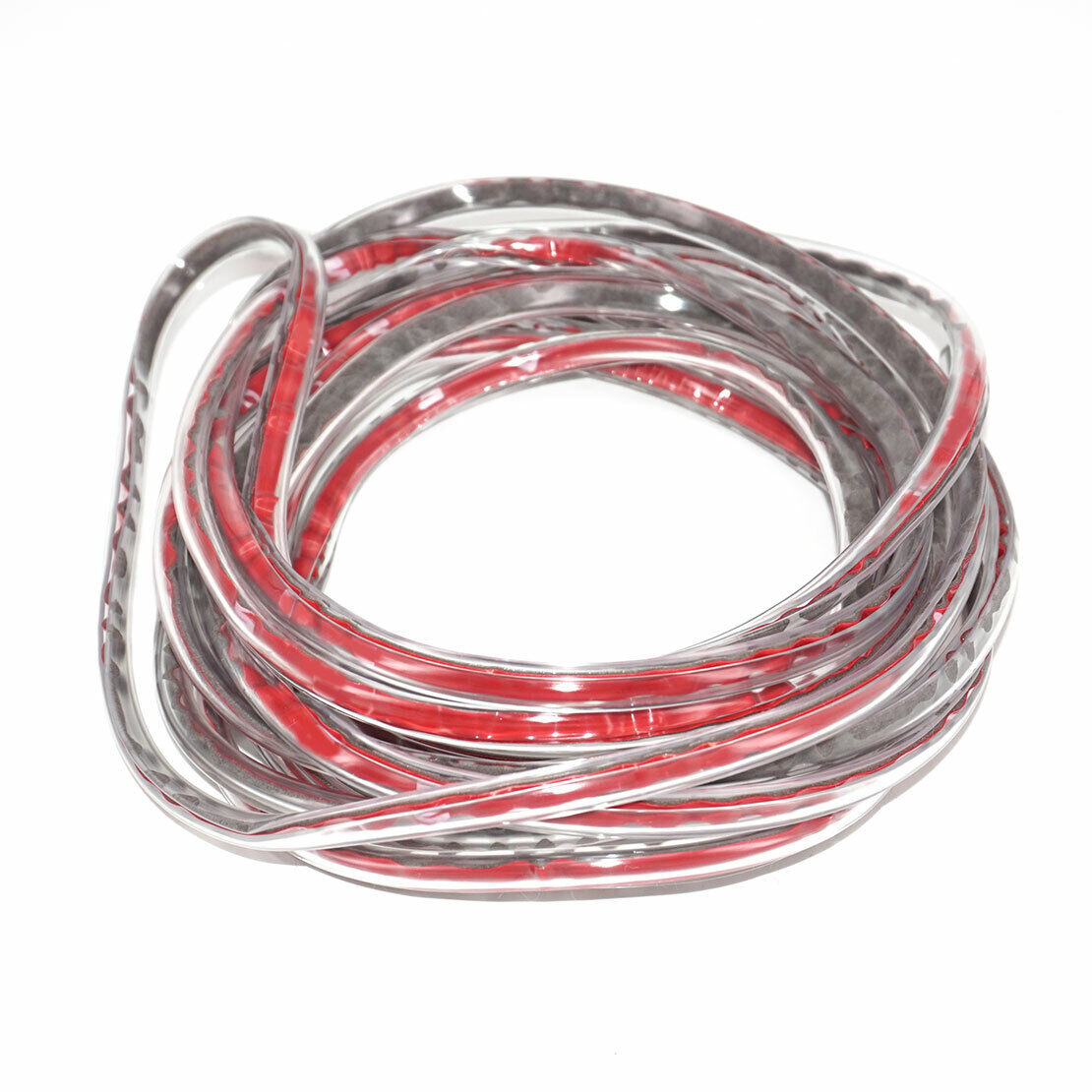 16ft White Moulding Trim Rubber Strip Car Door Scratch Protector Edge Guard Li