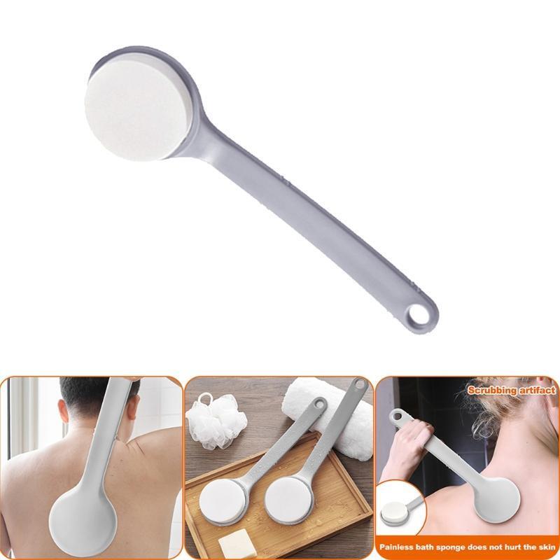 Back Scrubber Body Brush Showering Pva Soft Sponge Body Brush Exfoliation Clean