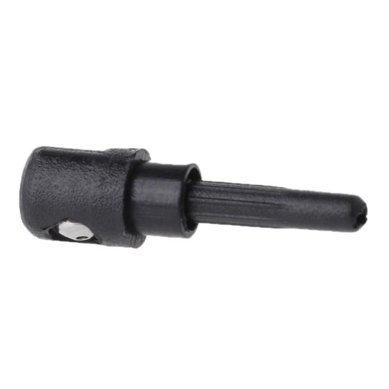 Car Black Rear Windscreen Washer Jet Nozzle Water Spray For Skoda/ Seat