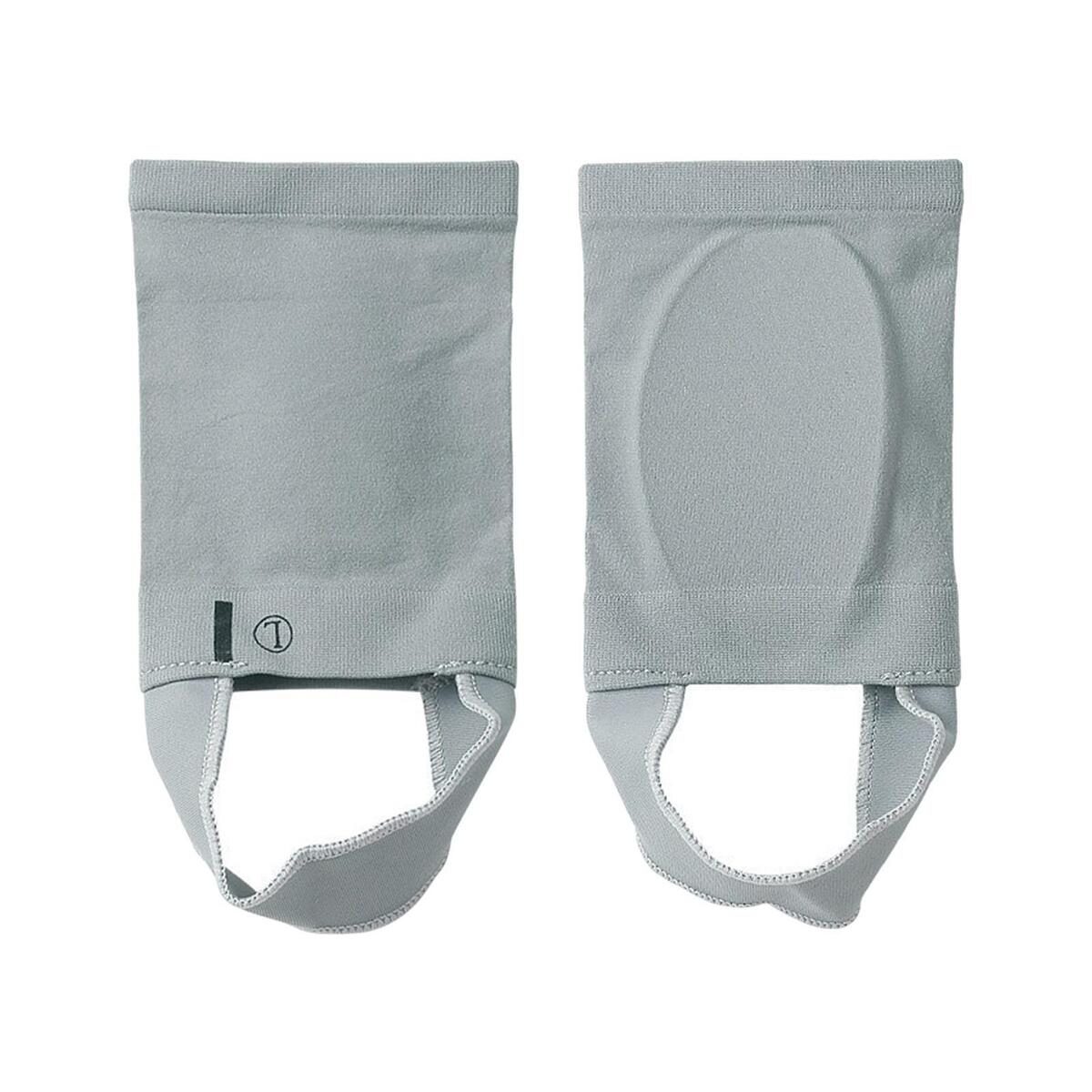 2 Pieces Soft Arch Support Braces Protector with Pads Arch Socks Wrap for Flat