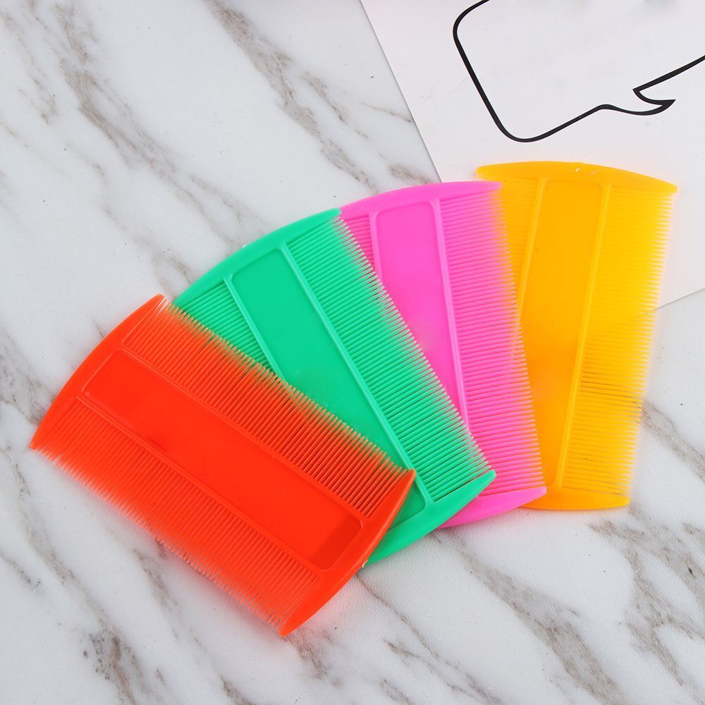 Remove Portable  Beauty Brush Narrow Tooth Comb Lice Comb Hair Styling Tools
