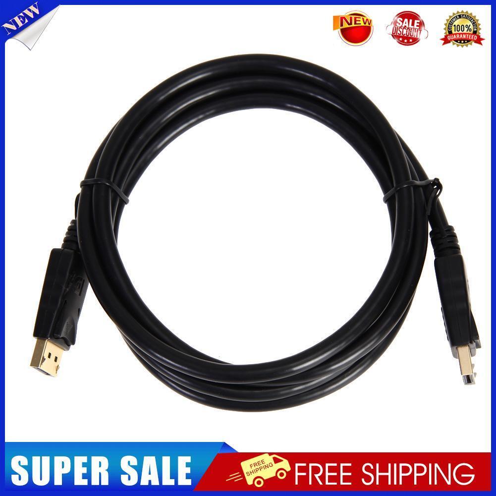 6FT/1.8M Display Port DP Male To DisplayPort Male DP Cable PC Monitor