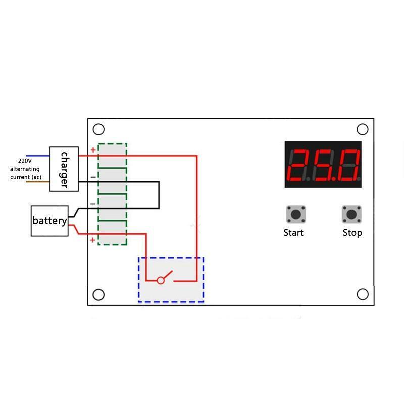XH-M604 Charging Module with Battery Protection Lithium Battery Charging Board