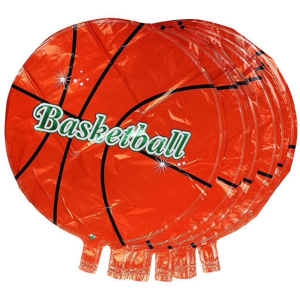 Foil Balloon Baby Shower Kids Birthday Party Decor Basketball