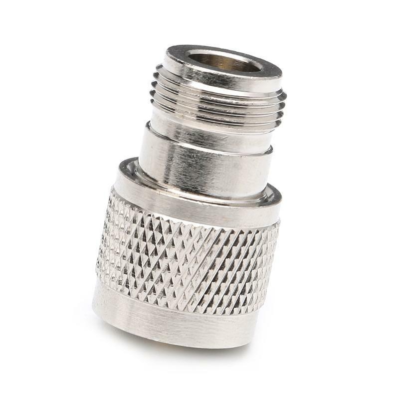 PL259 UHF Plug Male To N Female Jack Straight 50 Ohm RF Connector