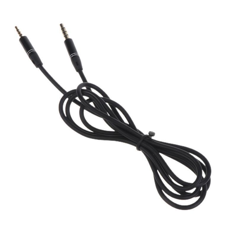 3.5mm TRRS Jack Male to 2.5mm TRRS Jack Male Aux Cord Auxiliary Audio Cable