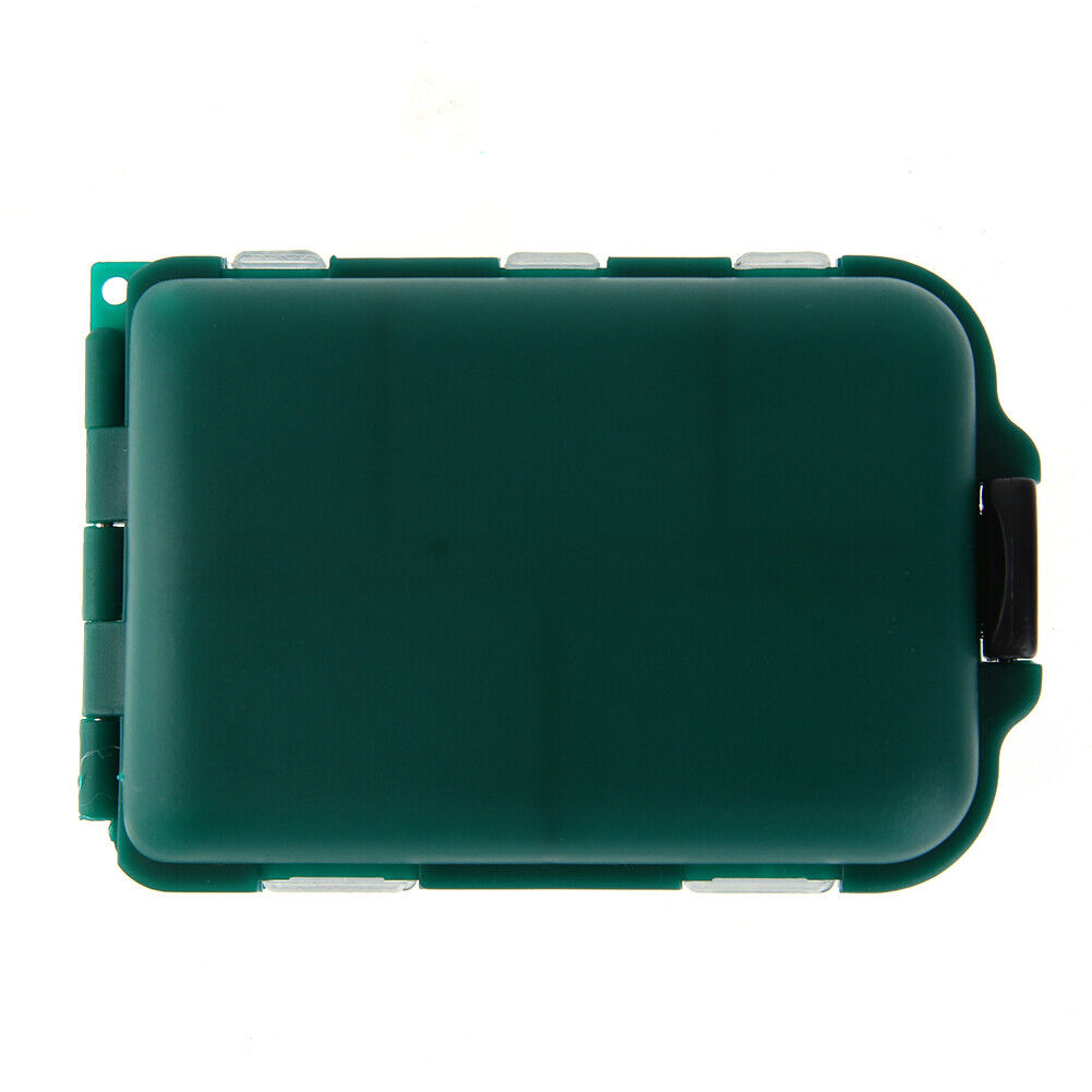 Plastic Box Fishing Tackle Box Small Accessory Box Square Fishhook Box