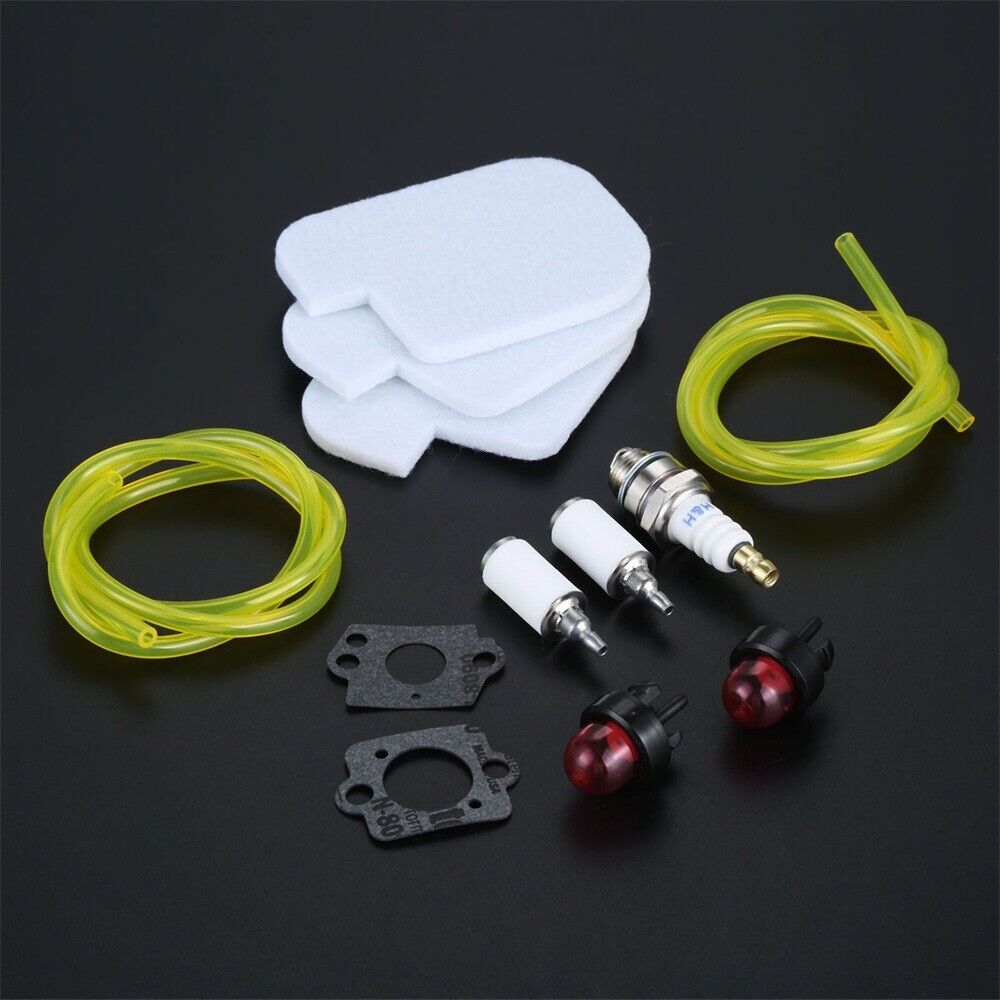 Air Filter Fuel Line Kit for Poulan P3314 P3816 P4018 PPB4218 S1970 Gas Chainsaw