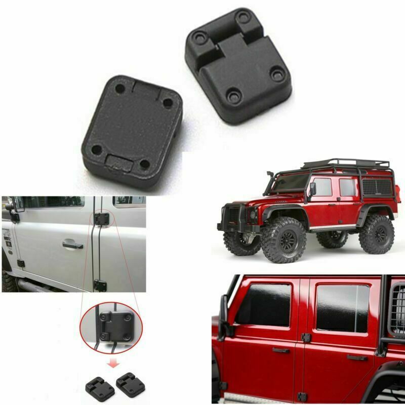 Rubber Car Door Hinge Set for Traxxas TRX-4 TRX4 Trx 4 1/10 RC Car Crawler 2pcs