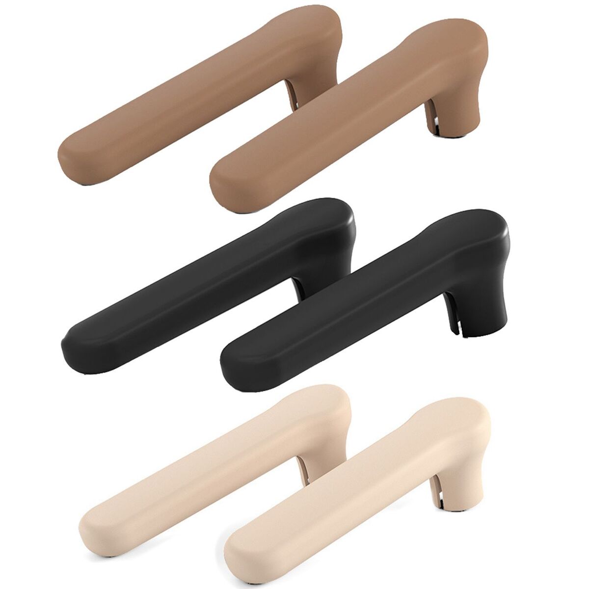 Baby Safety Household Handle Sleeve Door Knob Cover Silicone Wall Protector