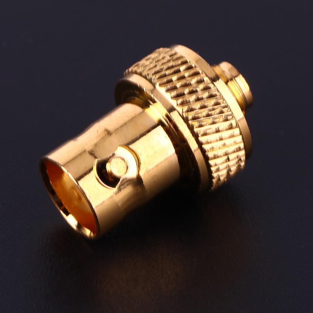 2pcs Coaxial RF Connector SMA Female to BNC Female Convert Adaptor