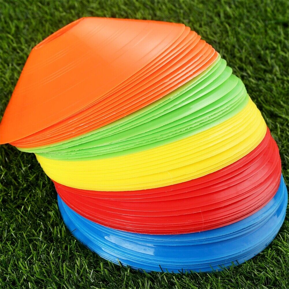 Multicolour Training Cones Marker Sporting Saucer Exercise Versatile practicing