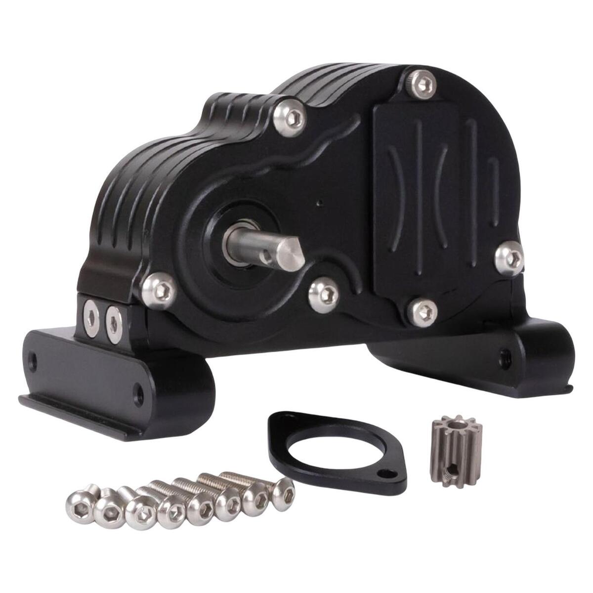 Aluminum Alloy Transmission Box Universal for 1/10 RC Crawler Accessories
