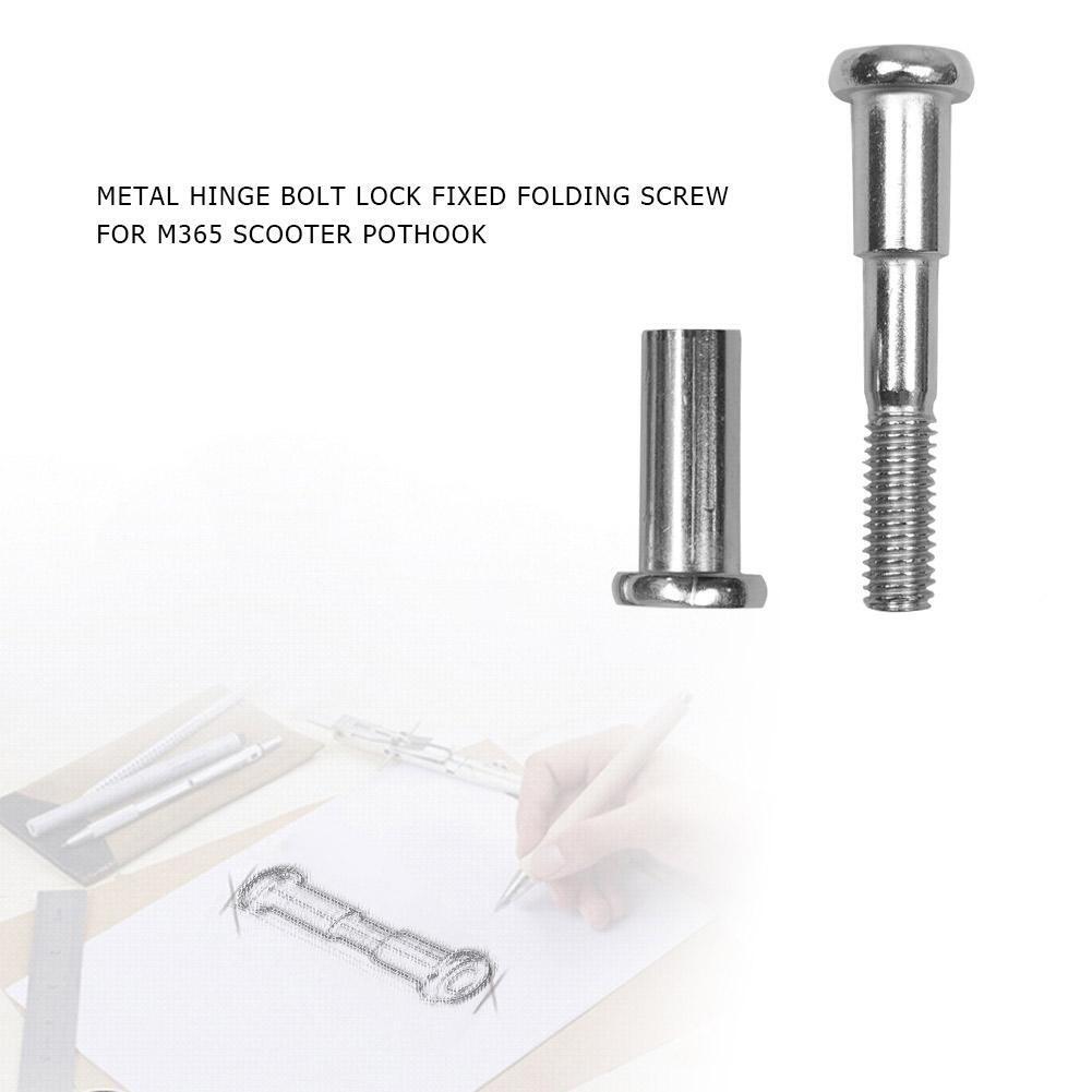 M365 Electric Scooter Hinge Bolt Lock Fixed Folding Screw Skateboard Parts