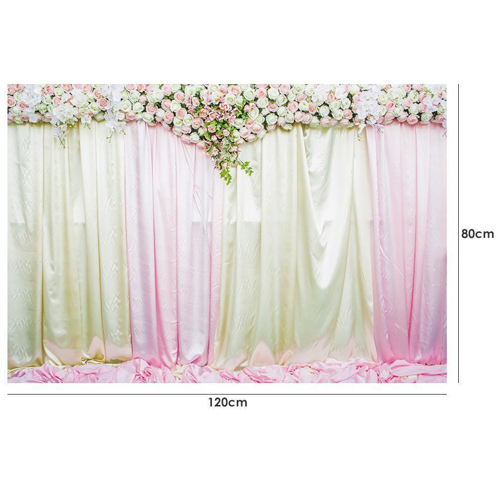 Photography Background Flower Backdrop Wall Photo Studio Props (0.8x1.2m)
