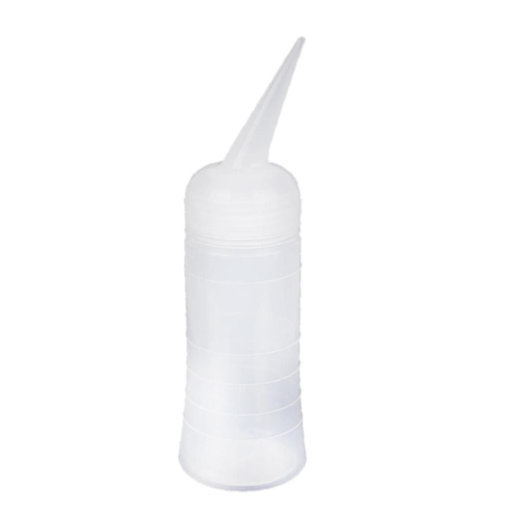 120ml Salon  Applicator Bottle Scale dressing Measuring Tool
