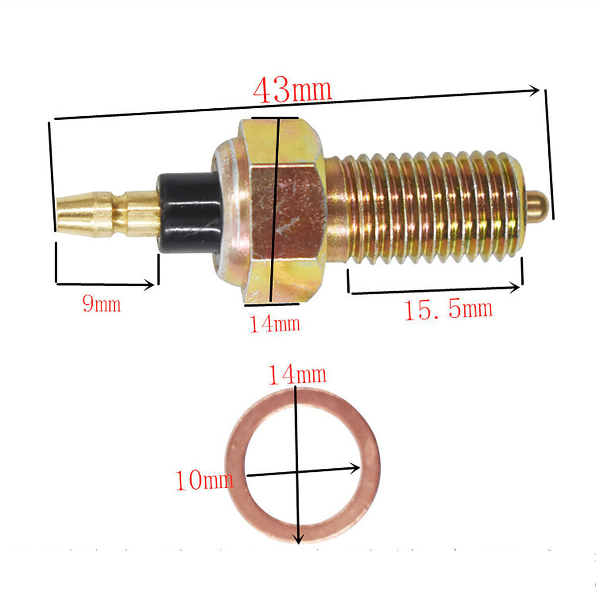 Neutral Switch Motorcycle for 1998-2019 Yamaha Rhino Grizzly Raptor YFZ R OEM