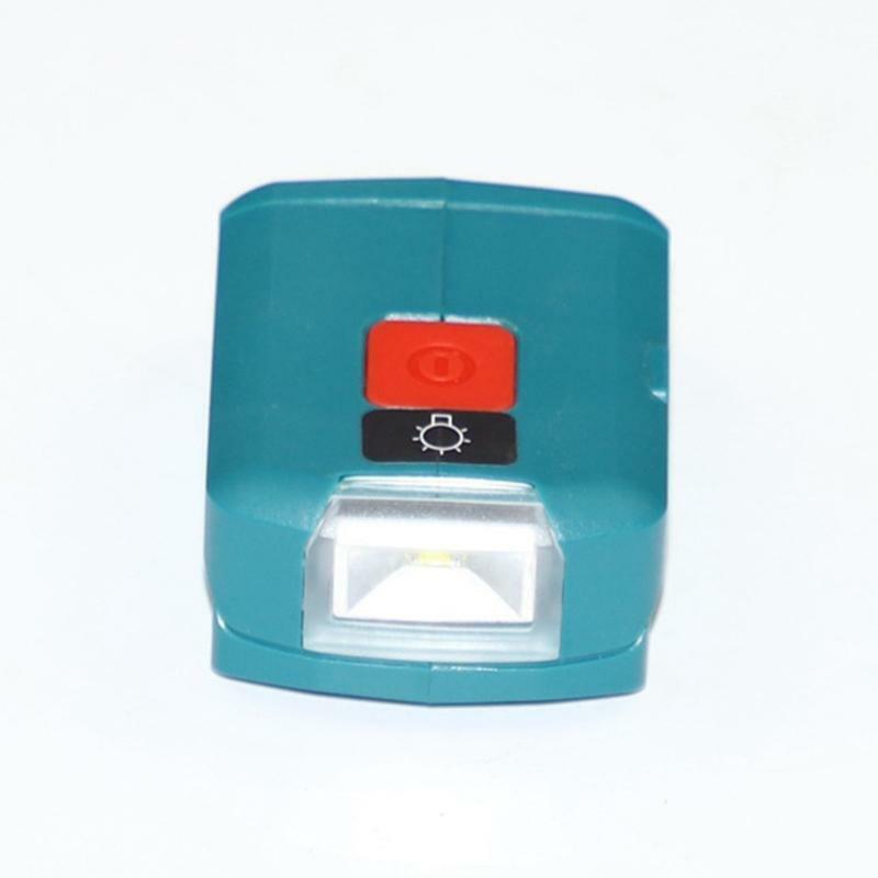Portable LED Light Rechargeable Flashlight Working Lamp Adapter for MT1015 ML103