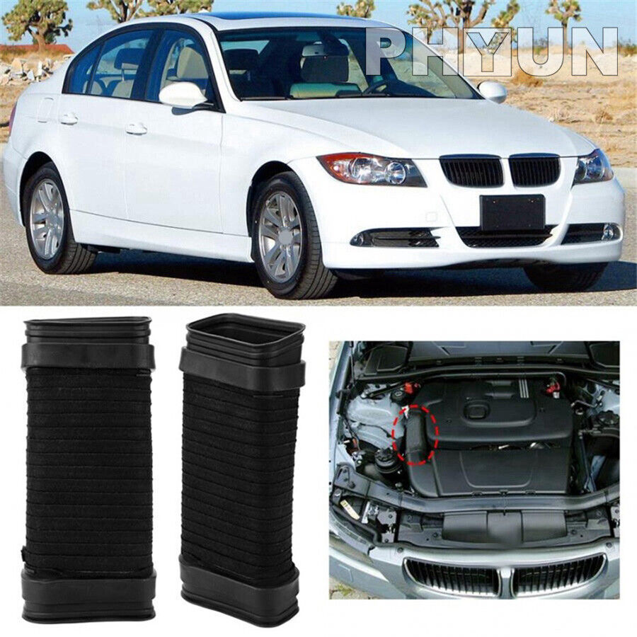 1pc Engine Air Intake Hose Pipe 13717795284 For BMW E90 E91 318d 320d 2004-2008