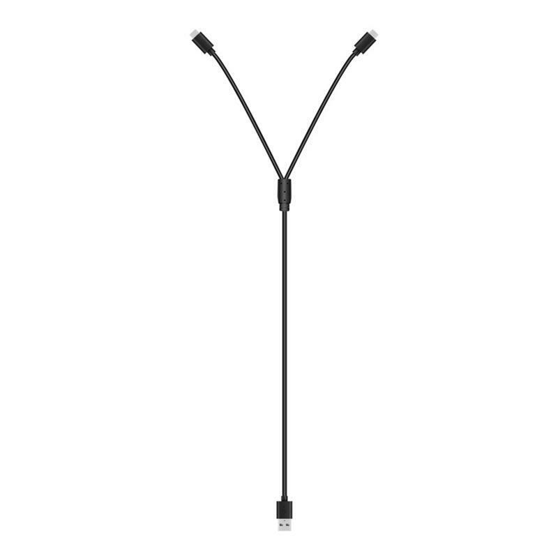 For Osmo Pocket 2 Gimbal Handle Stabilizer Accessories Microphone Charging Cable