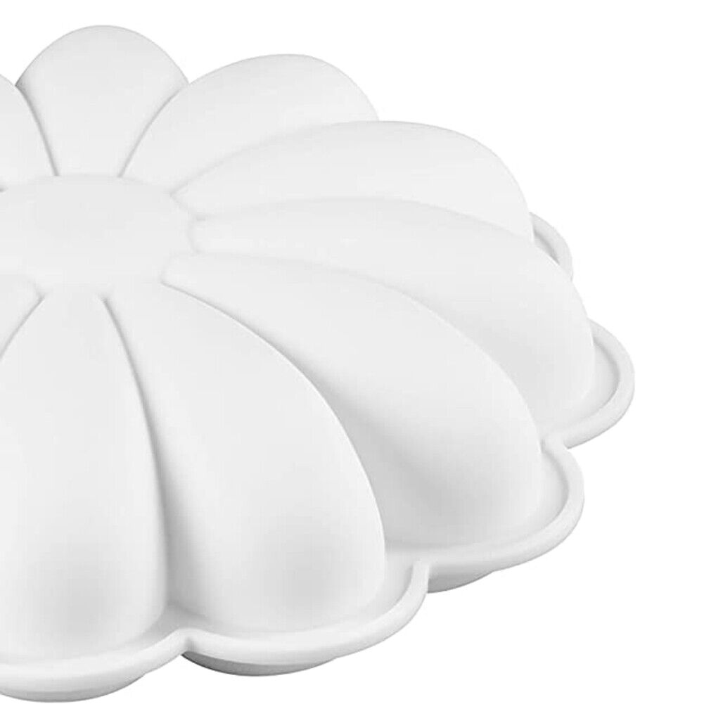 Jelly DIY Pastry Mousse Sunflower Flower Cake Mold Baking Tools Silicone