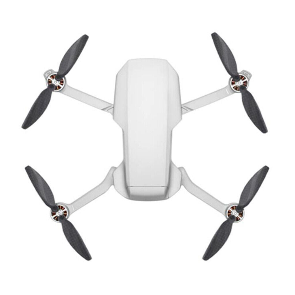 8pieces Carbon Fiber Propellers For DJI  Mini    Black