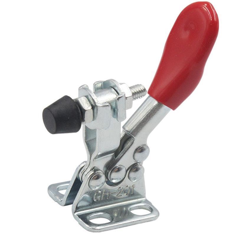 3 Packs Anti-slip Toggles Clamp Horizontal Clamp Adjustable Latch Hand Tool