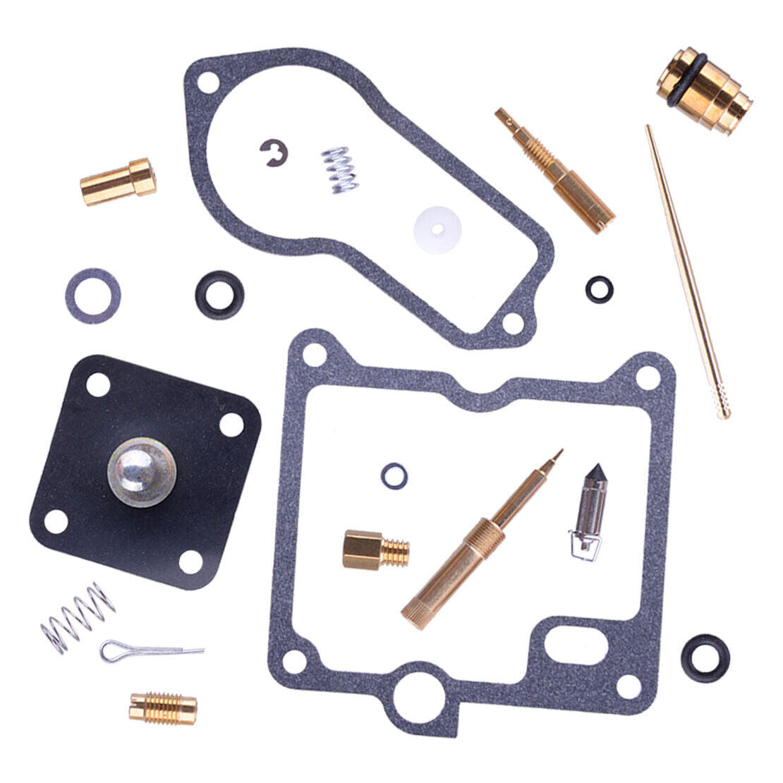 2Set Carburetor Repair Rebuild Kit Fit For Yamaha TT250 XT250 1980-1982
