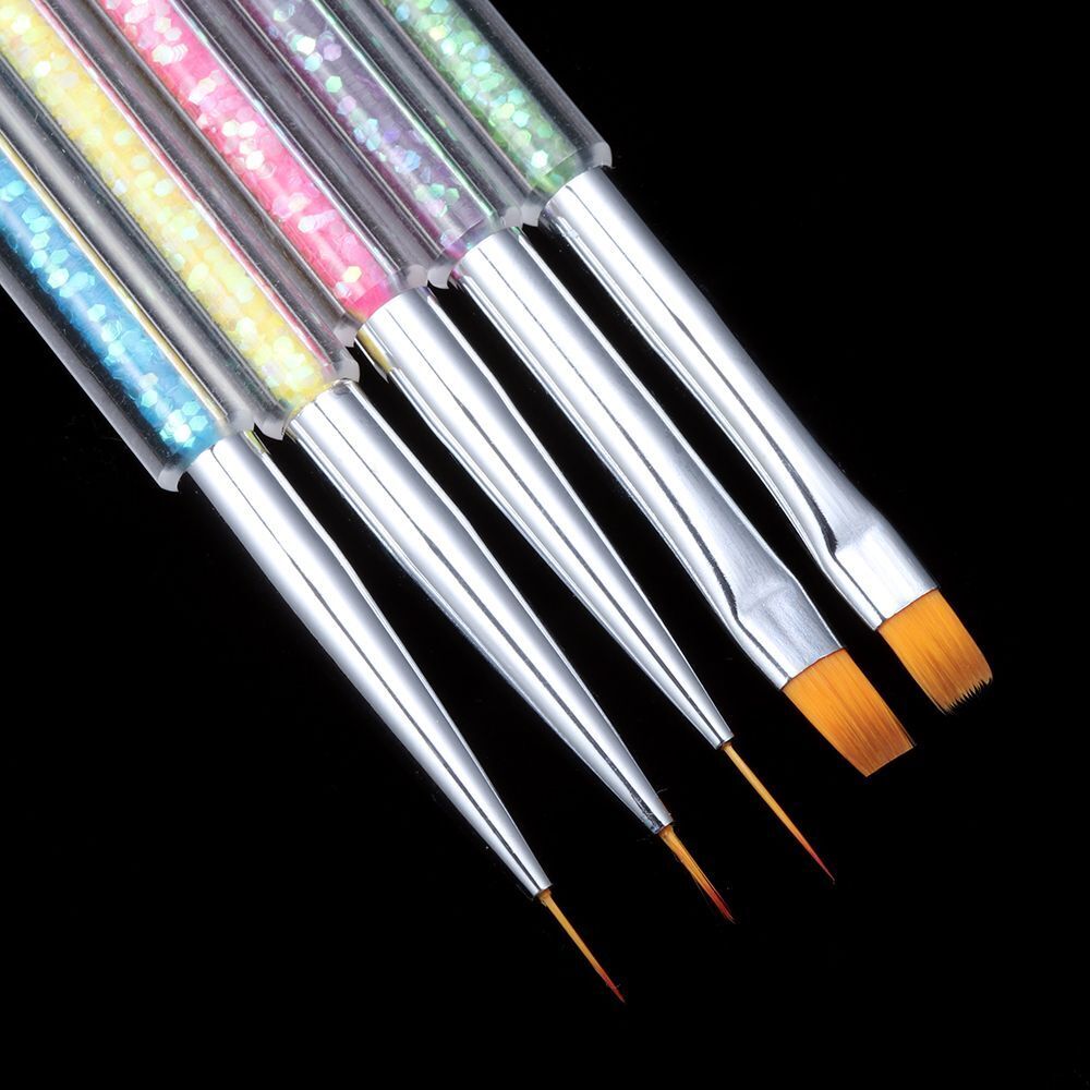 Nail Liner Pen Nail Dotting Pen Multifunctional Nail Brush Nail Art Brushes