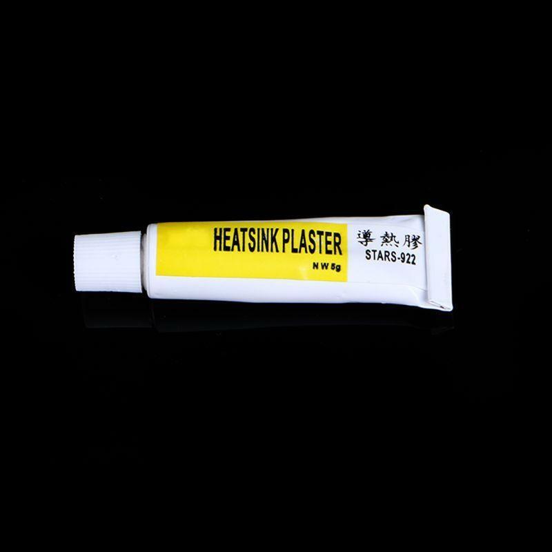 Strong Thermal Grease Paste Pads Conductive Heatsink Plaster Adhesive Glue 5g