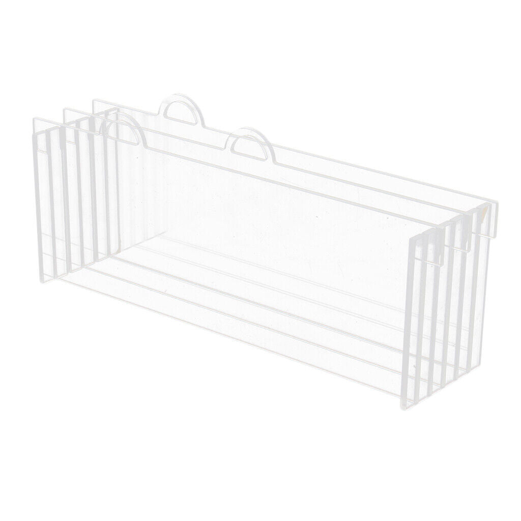 1 Set Clear Acrylic Board Soap Loaf Mold Divider For DIY Shaping Tools