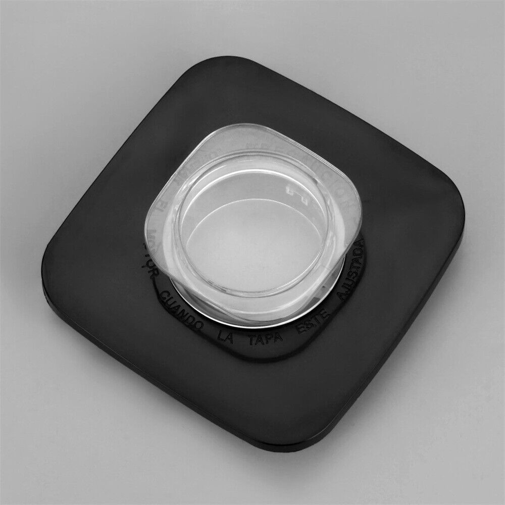Jar Lid Center Filler Cap For Glass &Plastic Square Top Oster &Osterizer Blender