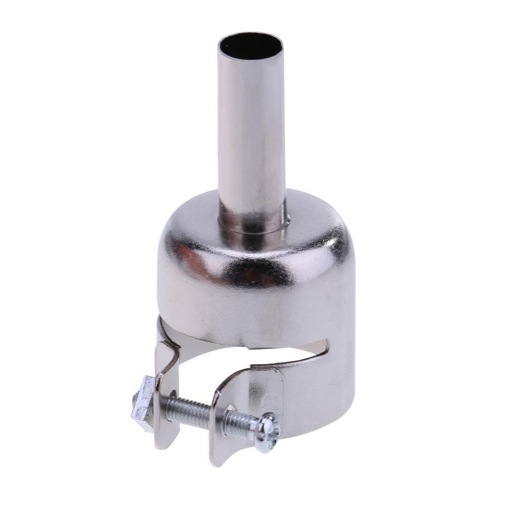 3pcs Stainless Steel Hot Air Nozzles for 858D 878D 898D Soldering Station