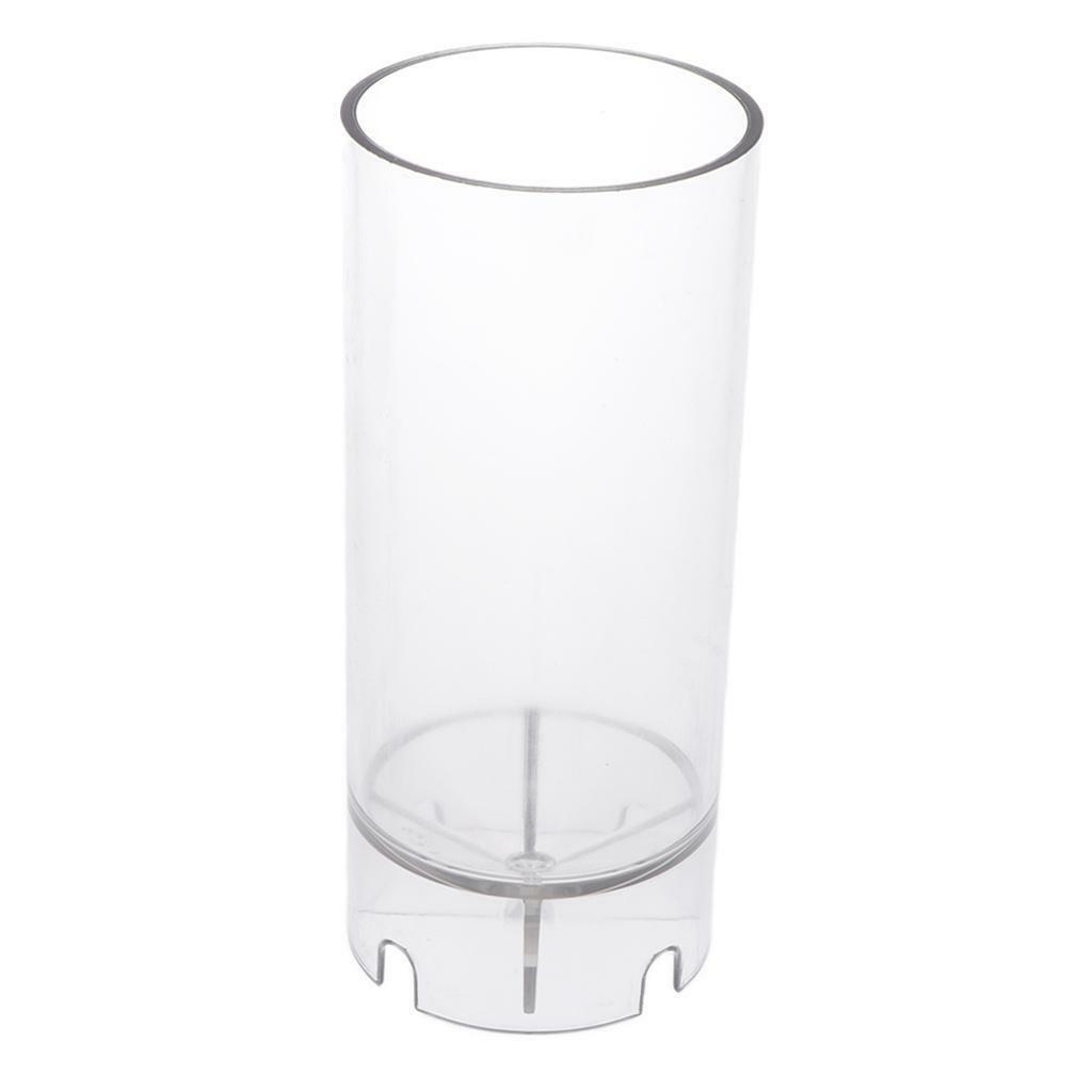 2x Clear Cylinder Mold Handmade Soap Moulds Candles Making Supplies Tools