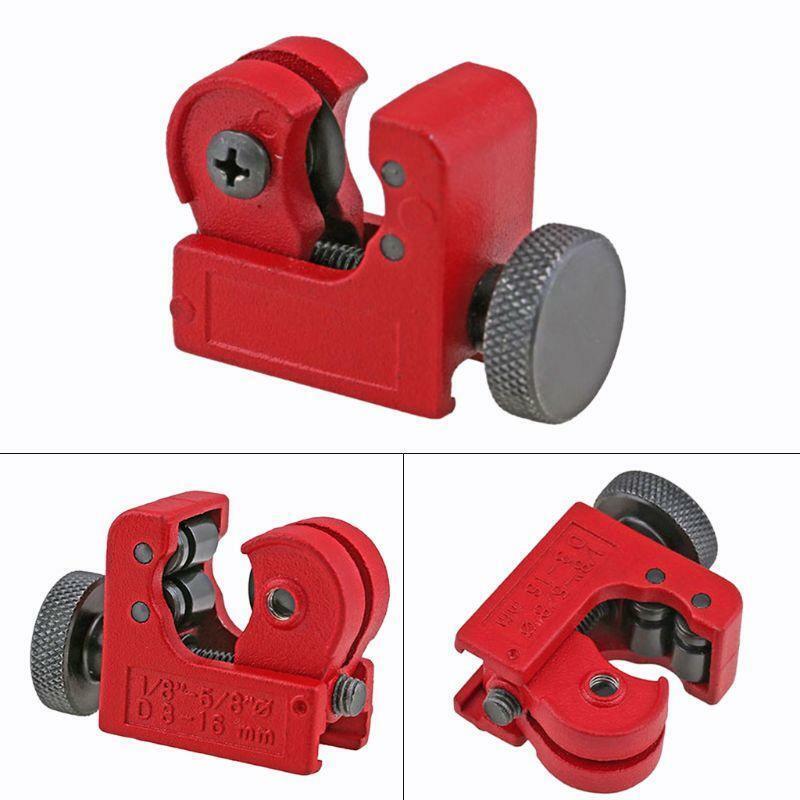 1/8" to 5/8" Mini Tube Pipe Cutter Copper Aluminum Metal Tubing Cutting Tools