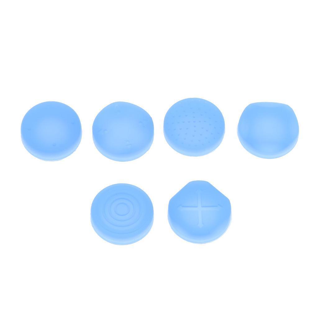 36x Game Analog Stick Hat Thumb Grips Covers   PSV 1000 2000