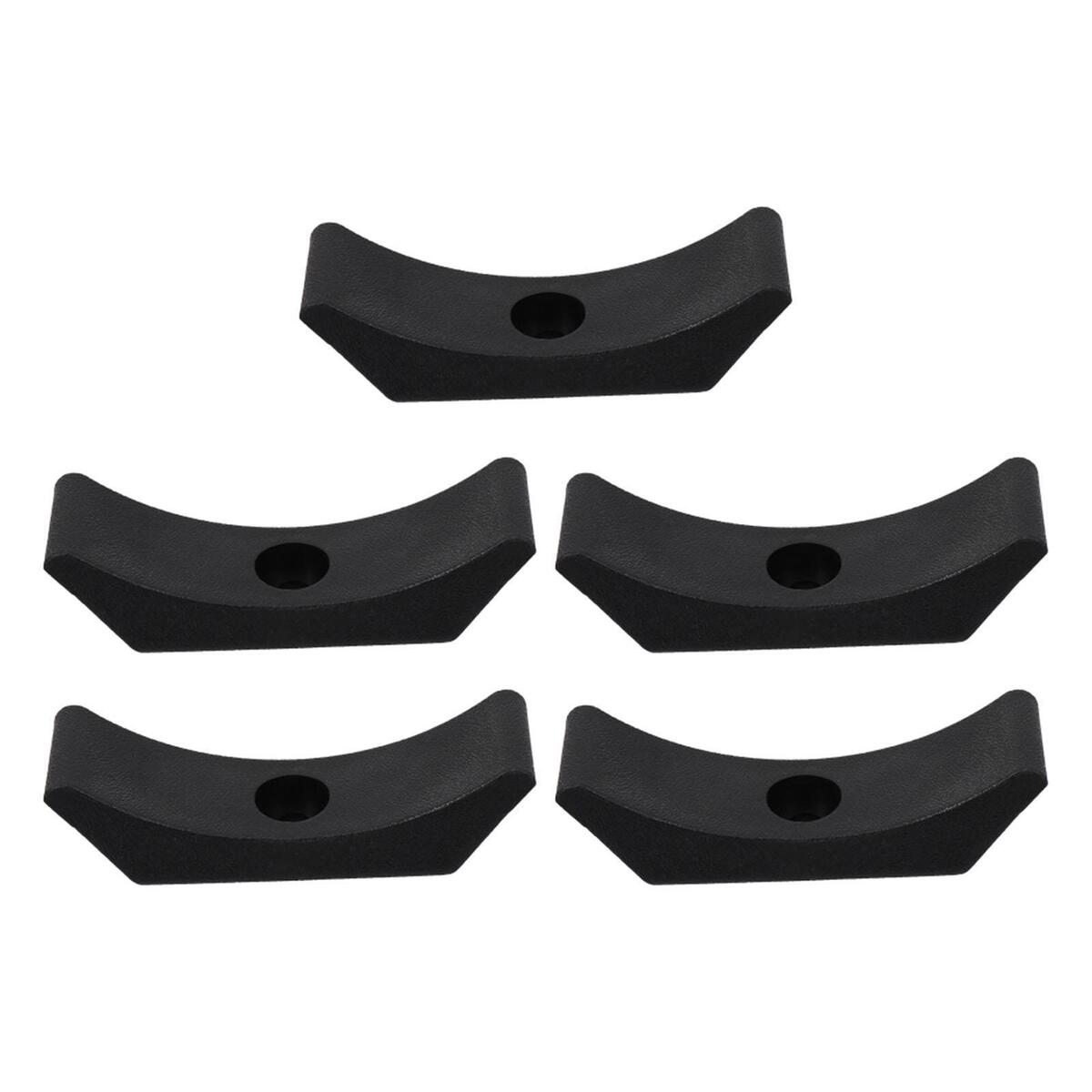 5 Pieces Dumbbell Saddles Dumbbell Holder Bracket for Dumbbell Rack Stand