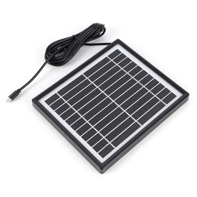 4W 5.5V Mini Solar Panel Solar Power Charging Module for Camera Battery