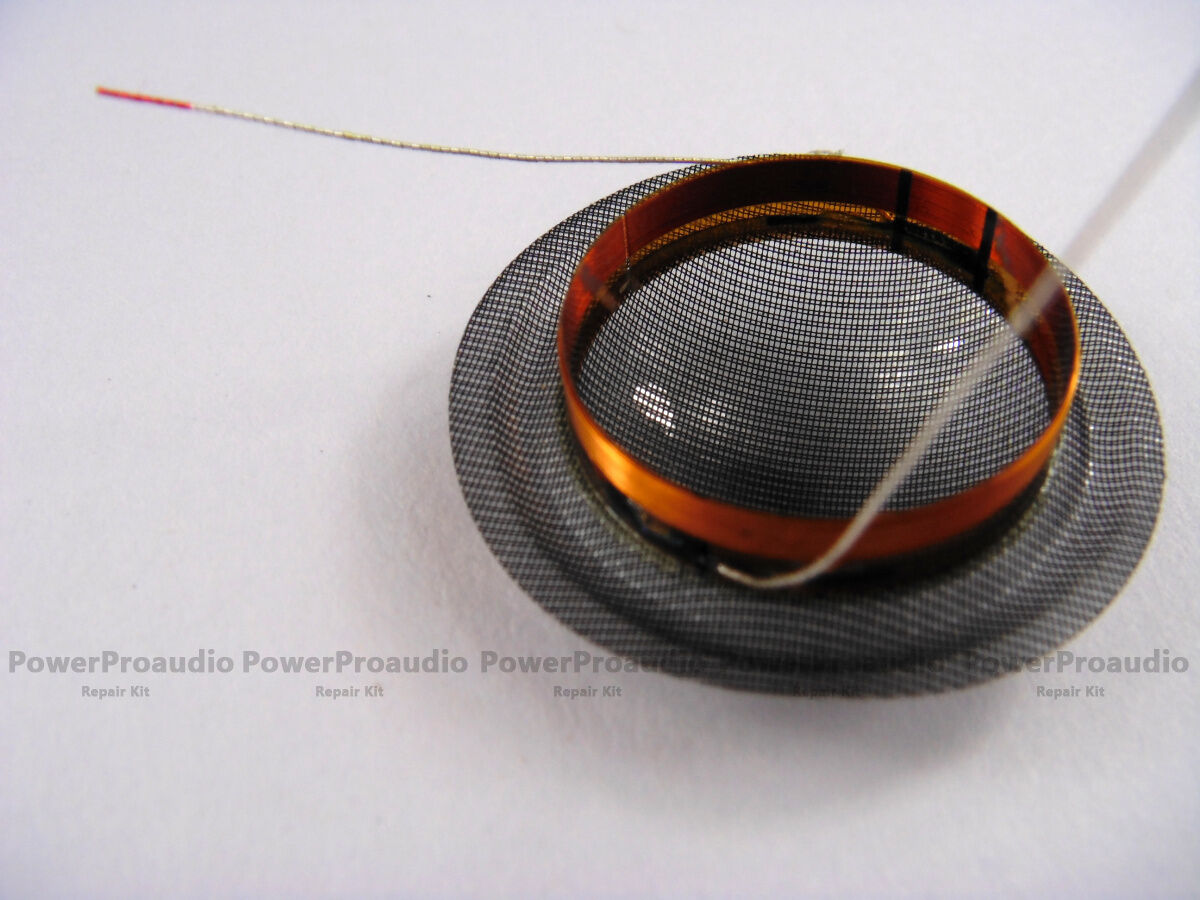 20.4 mm 20.5mm Silk diaphragm Tweeters voice coil 8 ohm