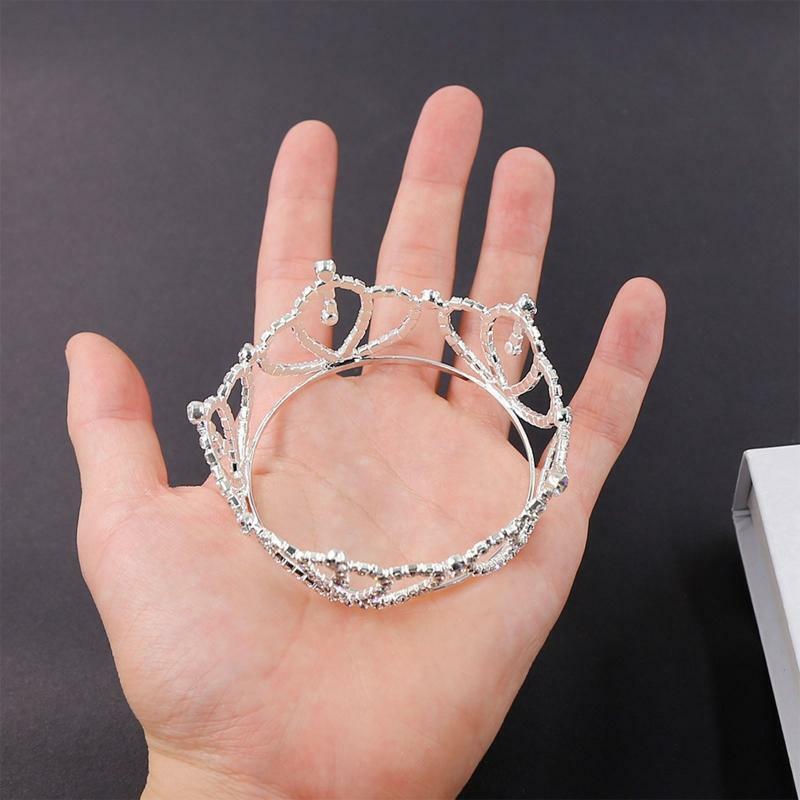 Baby Crown Photography Props Head Dress Accessory Headband Ring