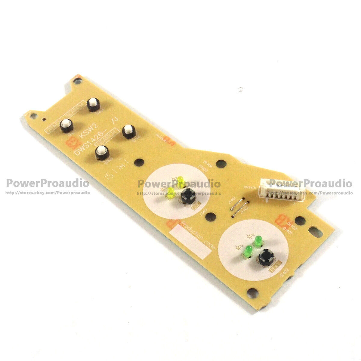 2pcs Play / Cue PCB CDJ850 DWS1426 Printed Circuit Board For   Pioneer CDJ 850