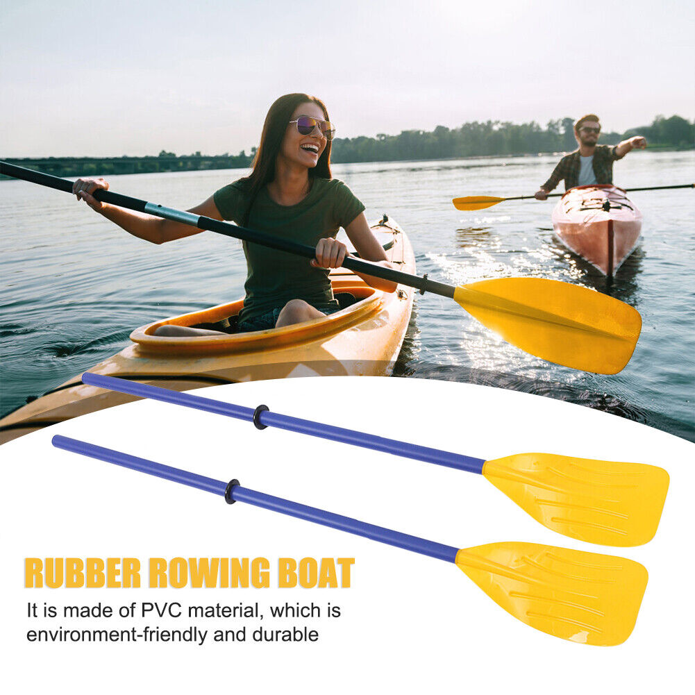 1 Pair Detachable Boat Rafting Paddle Canoe Surfing Oar Boating Accessories