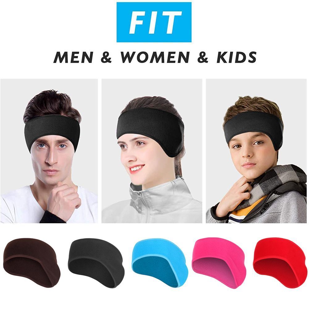 Ear Cover Running Headband Ear Muffs Headband Ear Warmer Winter Sweatband
