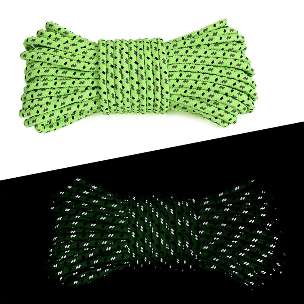 10m/roll 2.5mm Outdoor Camping Hiking Accessories Reflective Tent Rope