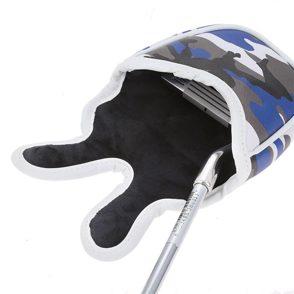 Camouflage Golf Putter Headcover Golf Club Iron Head Cover Protector Durable